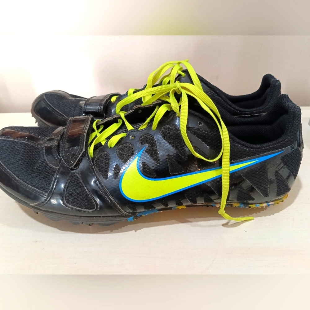 Nike Sprint Zoom Rivals S Shoes Mens 10 Track and Field Metal Cleats